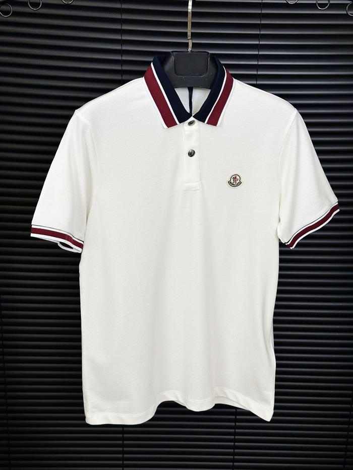 Nakış Logolu Pike Kumaş Polo Yaka  T-shirt