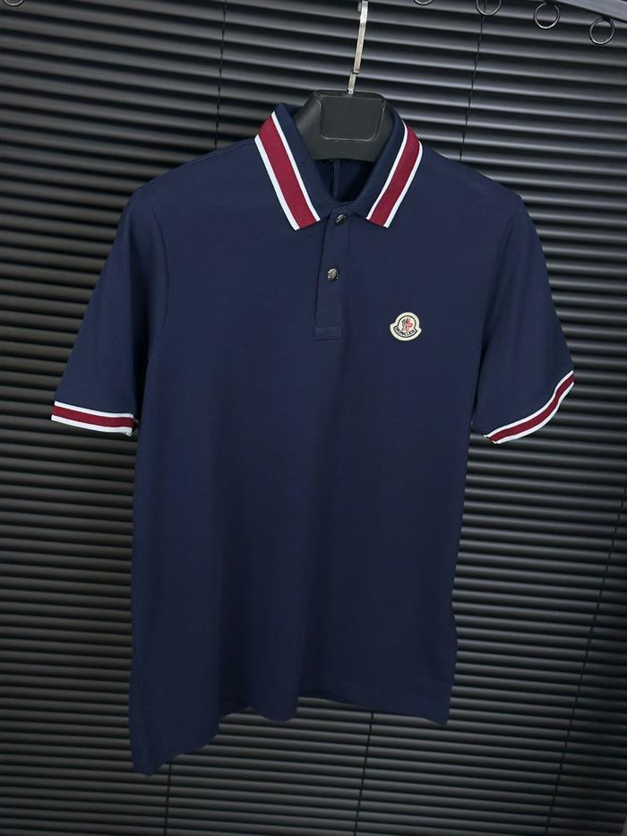 Nakış Logolu Pike Kumaş Polo Yaka  T-shirt