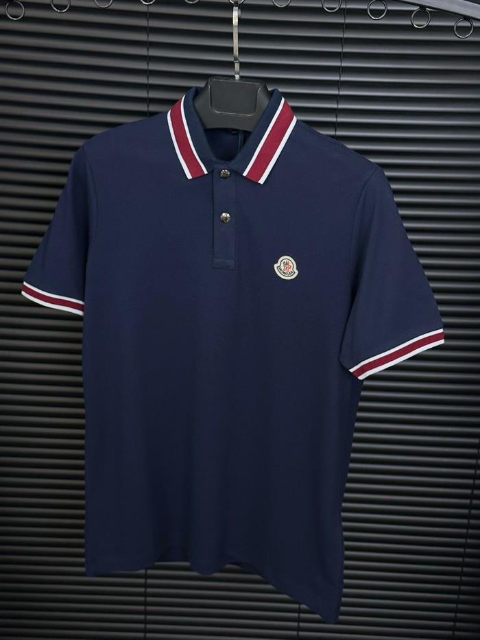 Nakış Logolu Pike Kumaş Polo Yaka  T-shirt