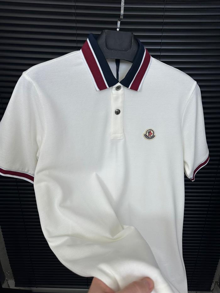 Nakış Logolu Pike Kumaş Polo Yaka  T-shirt