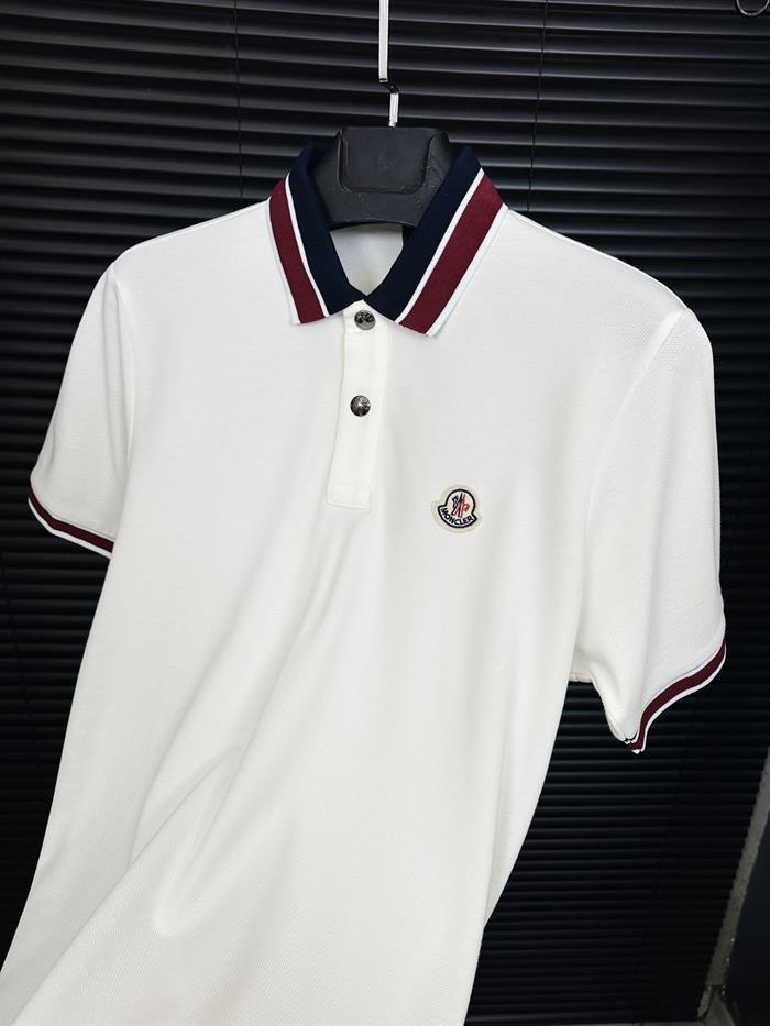 Nakış Logolu Pike Kumaş Polo Yaka  T-shirt