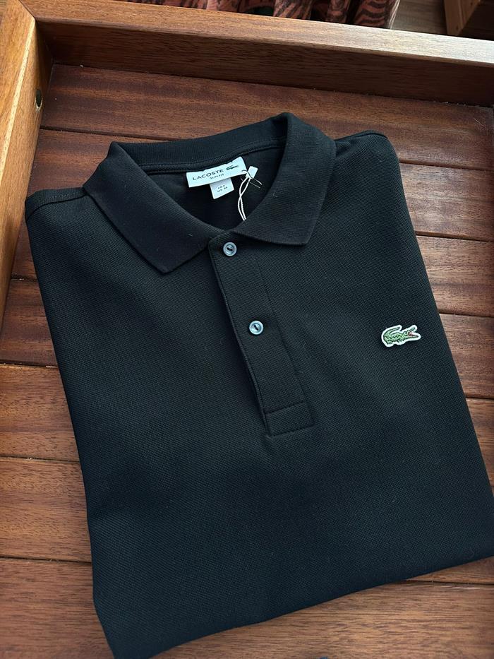 Nakış Logolu Pike Kumaş Yakalı T-Shirt
