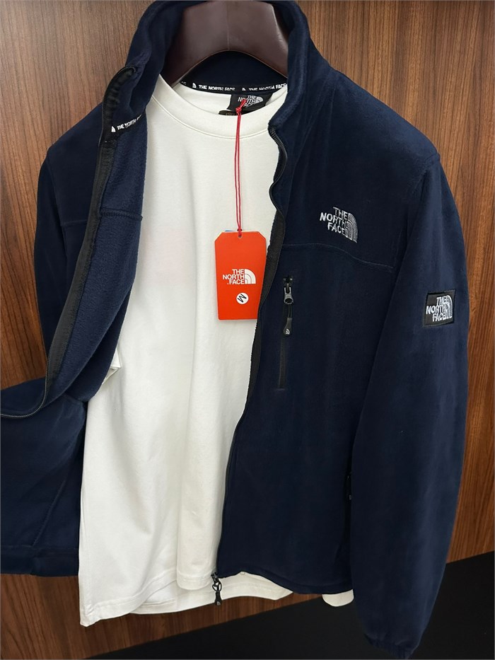 Nakış Marka Logolu Basic Polar Ceket