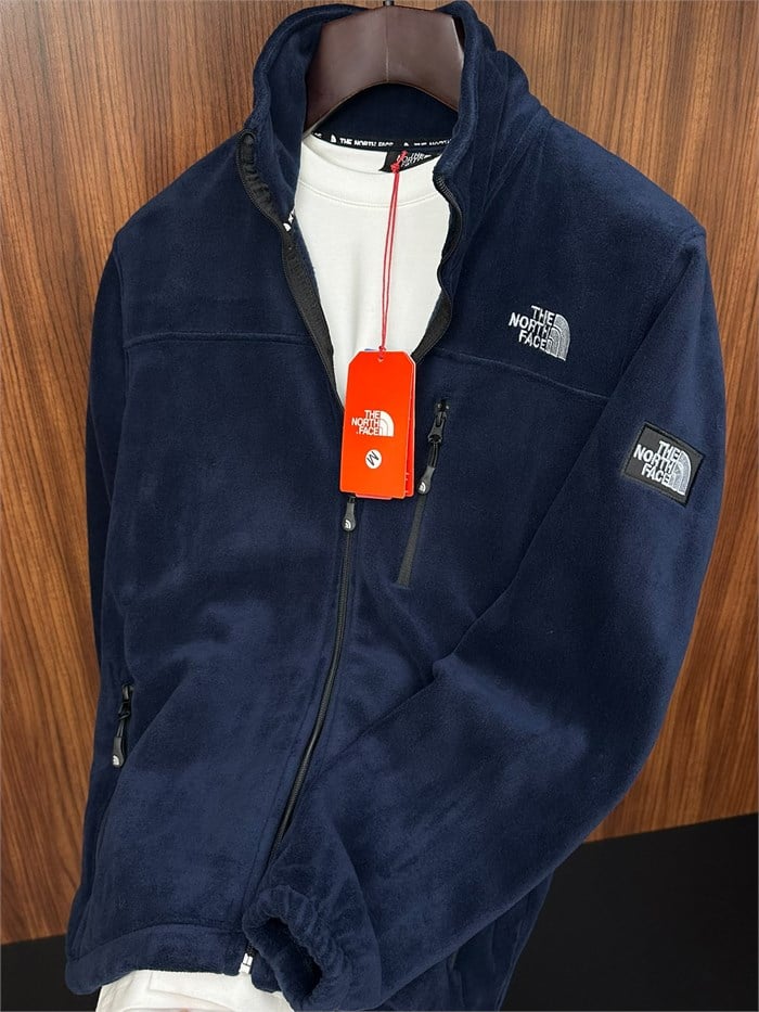 Nakış Marka Logolu Basic Polar Ceket