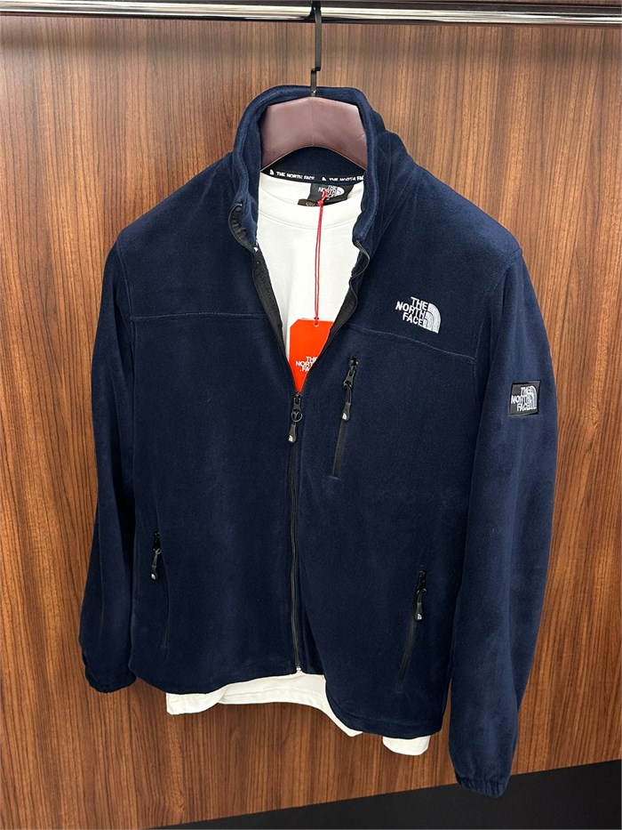 Nakış Marka Logolu Basic Polar Ceket