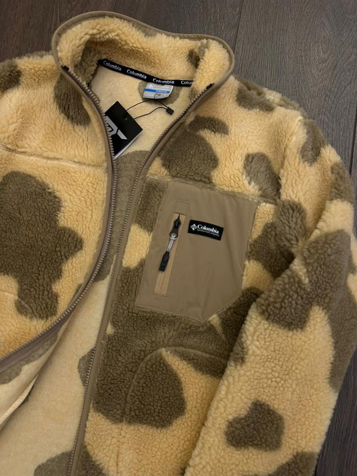 Dijital Baskılı Peluş Ceket