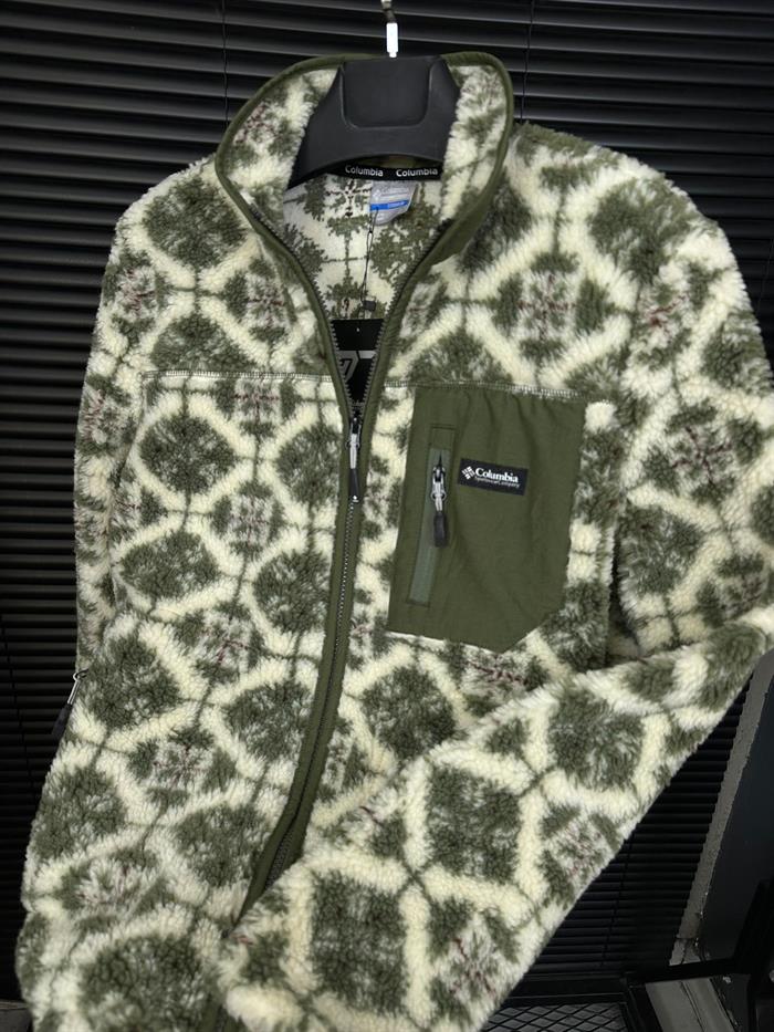 Dijital Baskılı Peluş Ceket