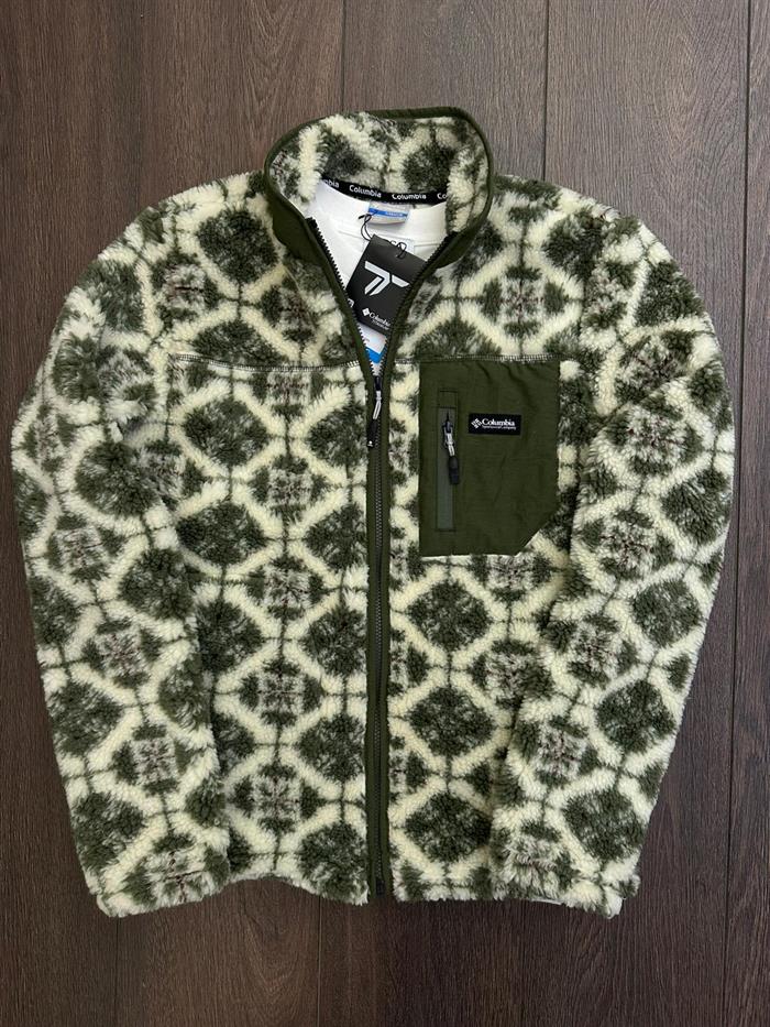 Dijital Baskılı Peluş Ceket