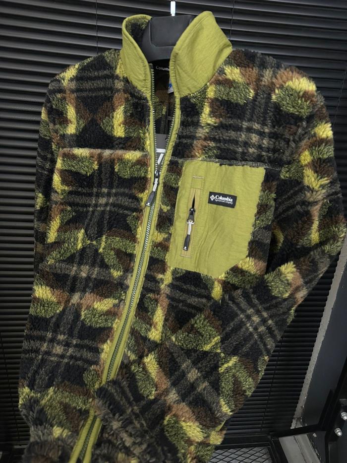 Dijital Baskılı Peluş Ceket