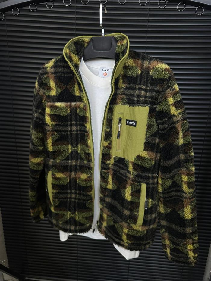 Dijital Baskılı Peluş Ceket