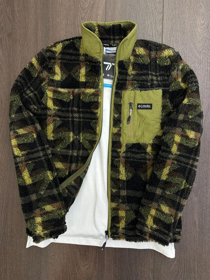 Dijital Baskılı Peluş Ceket