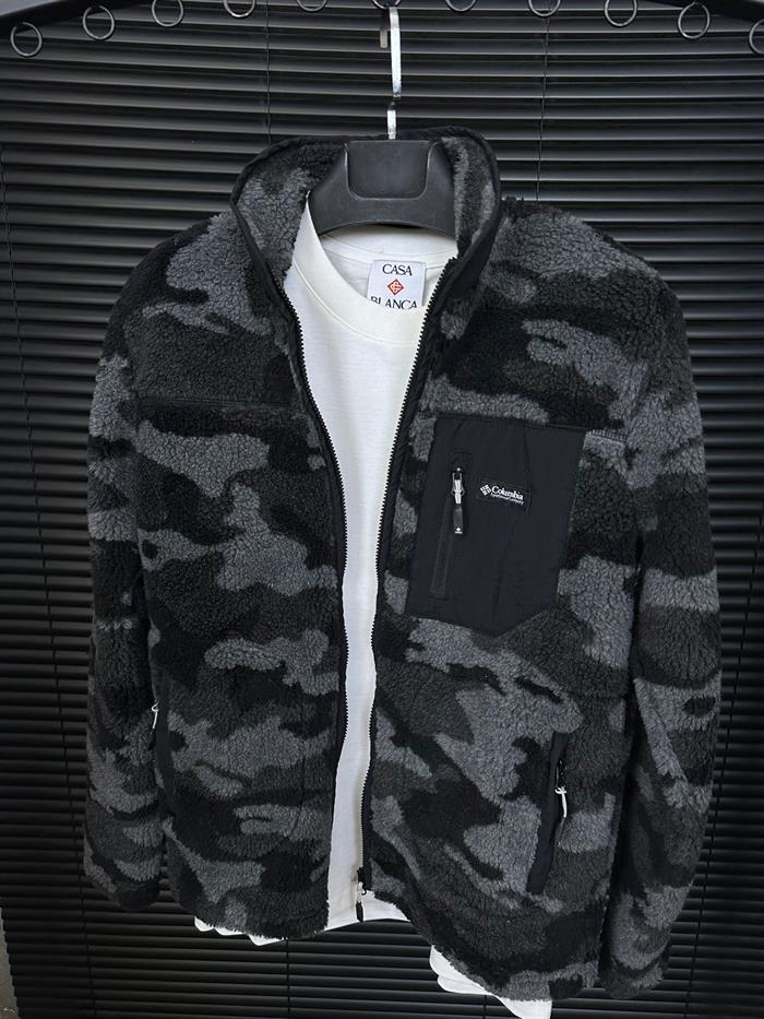 Dijital Baskılı Peluş Ceket