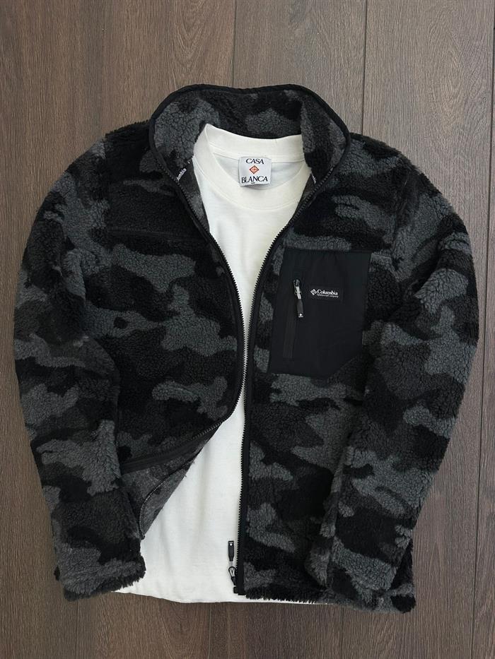 Dijital Baskılı Peluş Ceket