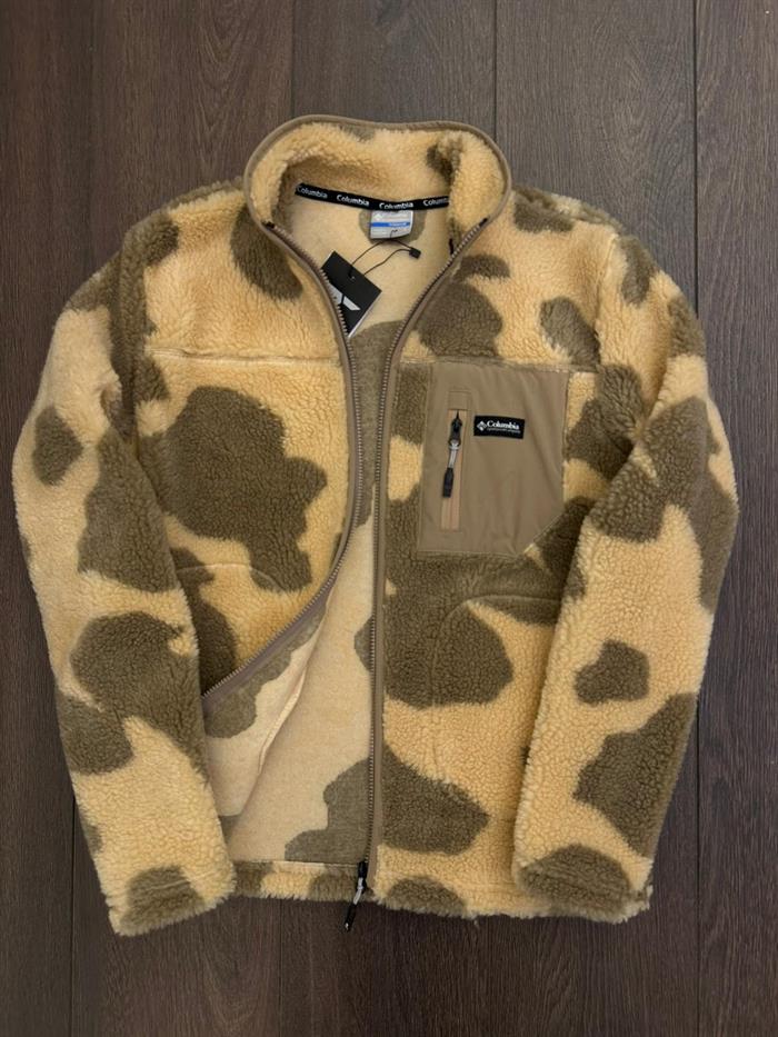 Dijital Baskılı Peluş Ceket