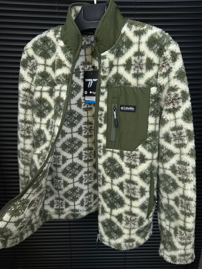 Dijital Baskılı Peluş Ceket