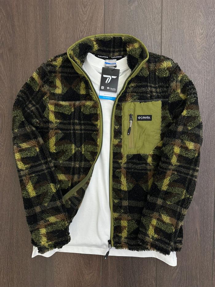 Dijital Baskılı Peluş Ceket