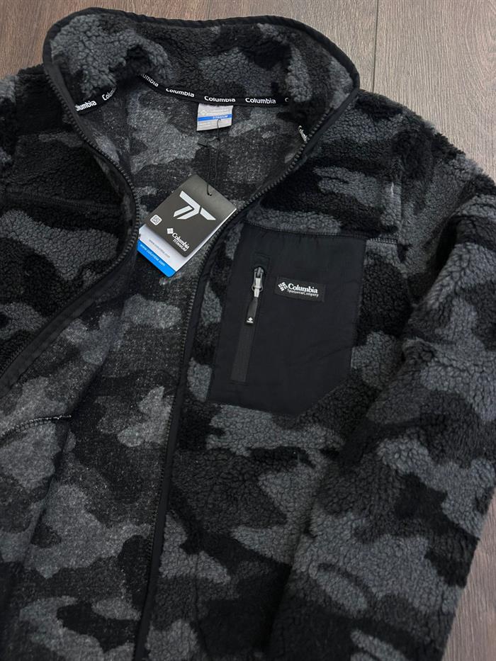 Dijital Baskılı Peluş Ceket