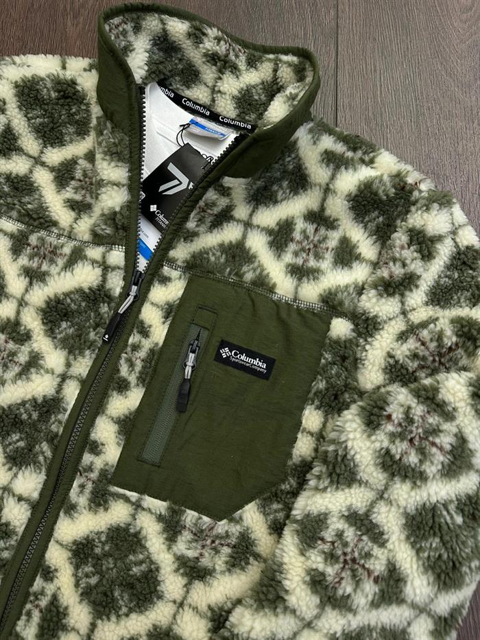 Dijital Baskılı Peluş Ceket