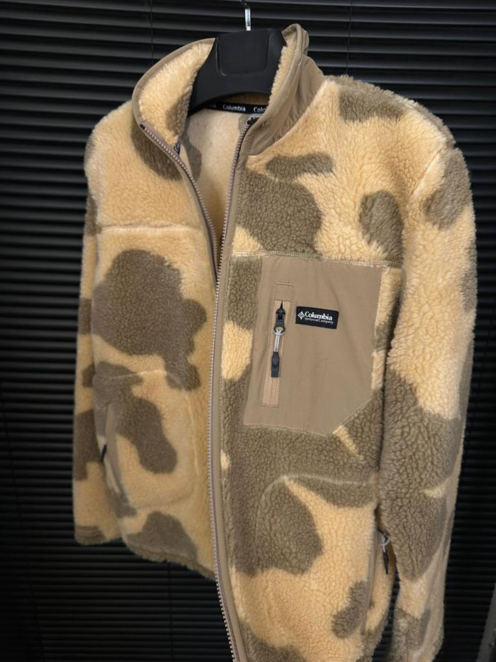 Dijital Baskılı Peluş Ceket