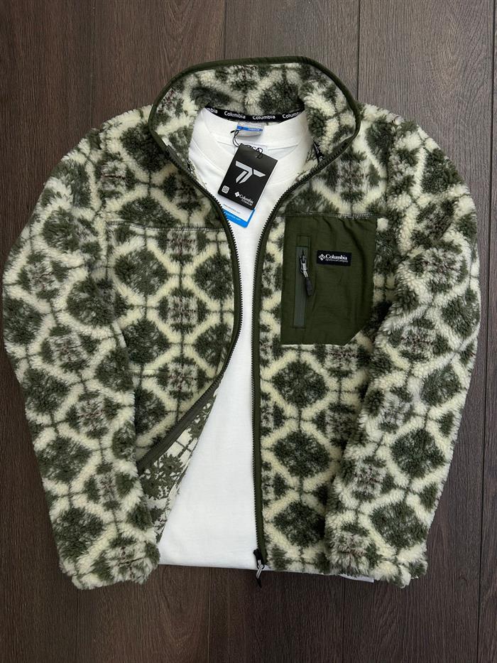 Dijital Baskılı Peluş Ceket