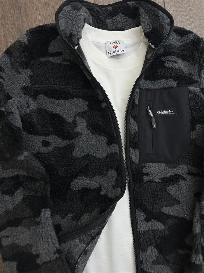 Dijital Baskılı Peluş Ceket