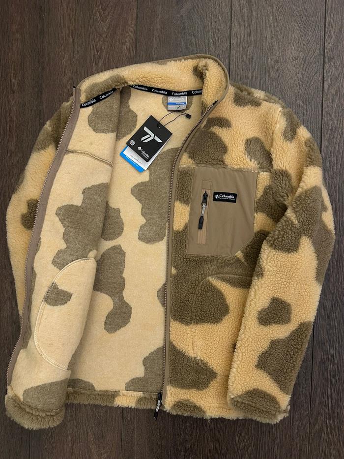 Dijital Baskılı Peluş Ceket