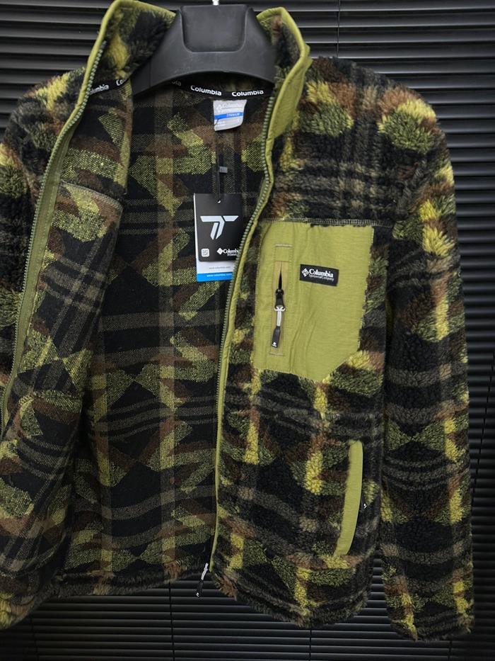 Dijital Baskılı Peluş Ceket