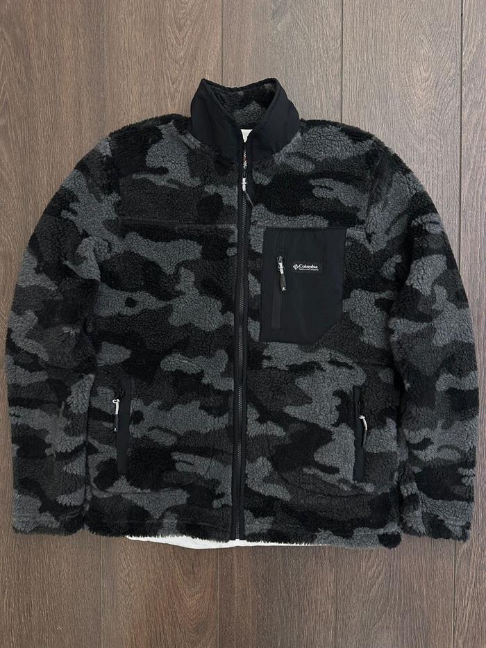 Dijital Baskılı Peluş Ceket