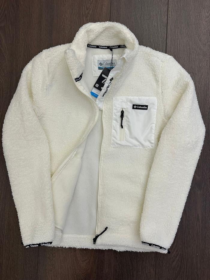 Kabartma Logolu Polar Ceket