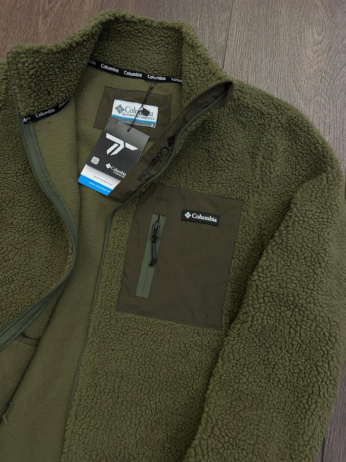 Kabartma Logolu Polar Ceket