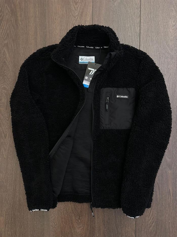 Kabartma Logolu Polar Ceket