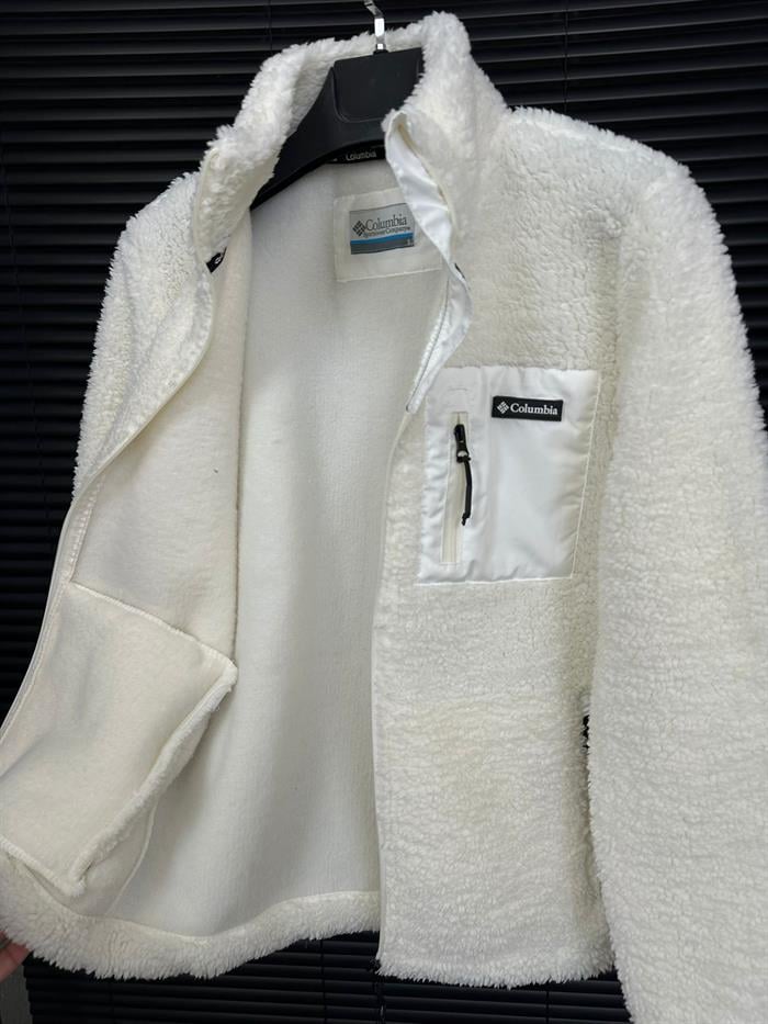 Kabartma Logolu Polar Ceket