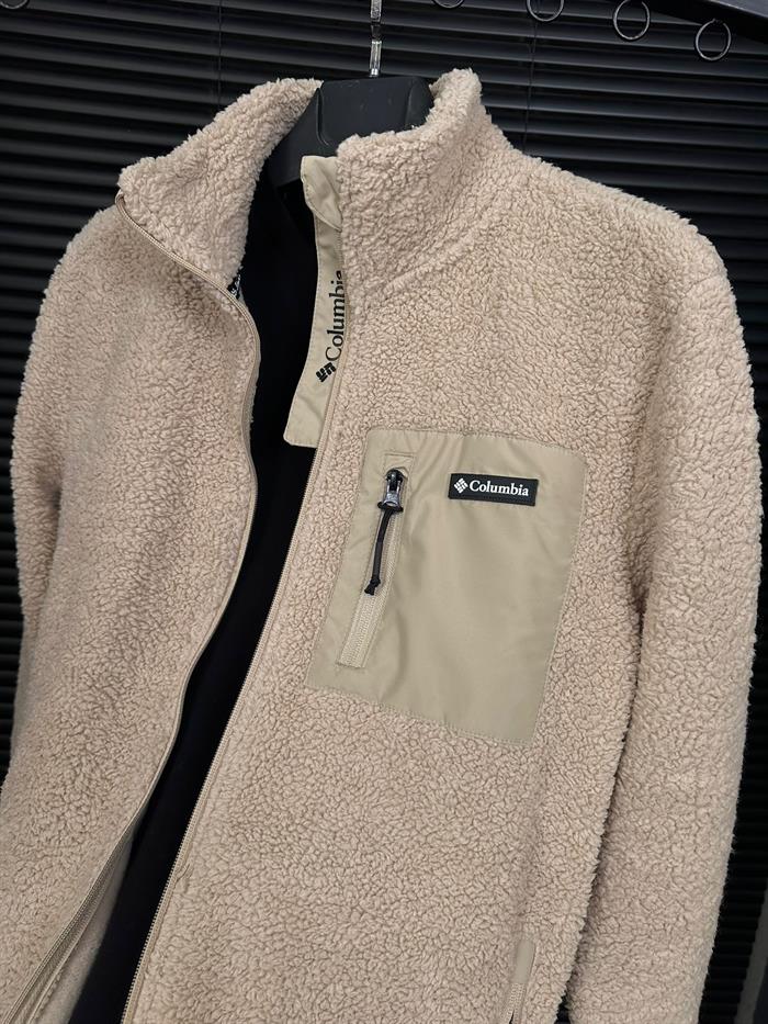 Kabartma Logolu Polar Ceket