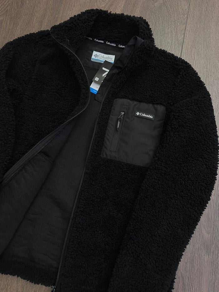 Kabartma Logolu Polar Ceket