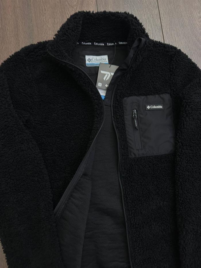 Kabartma Logolu Polar Ceket