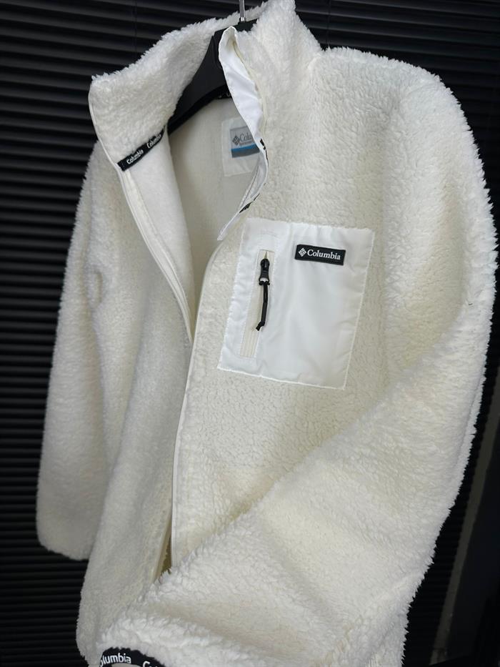 Kabartma Logolu Polar Ceket