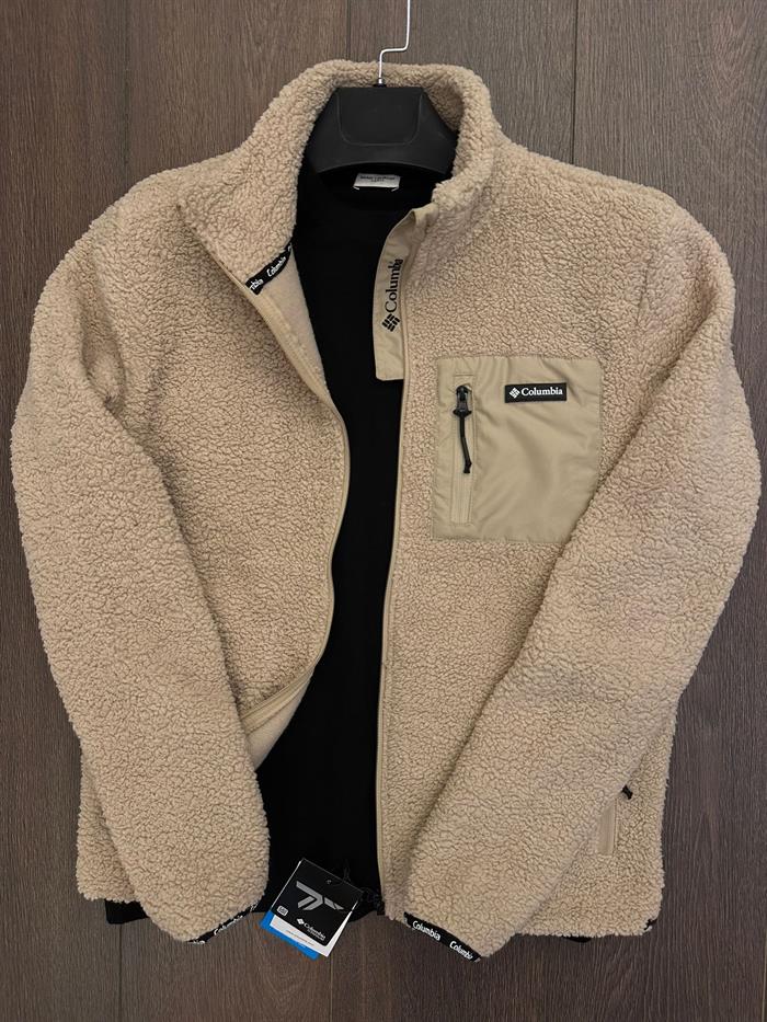 Kabartma Logolu Polar Ceket