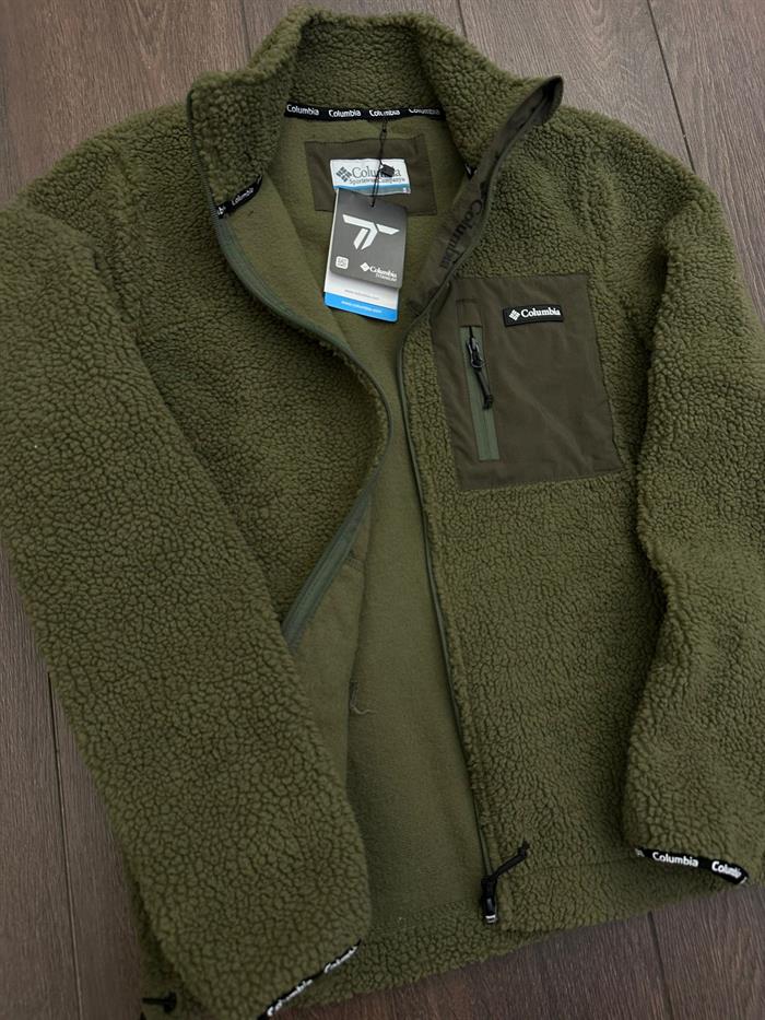 Kabartma Logolu Polar Ceket