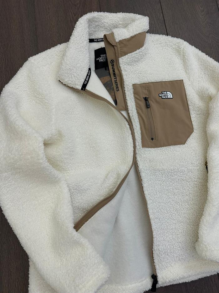 Logo Baskılı Cepli Peluş Ceket