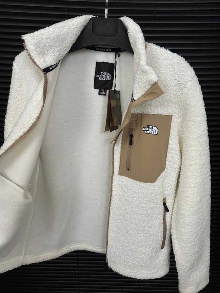 Logo Baskılı Cepli Peluş Ceket