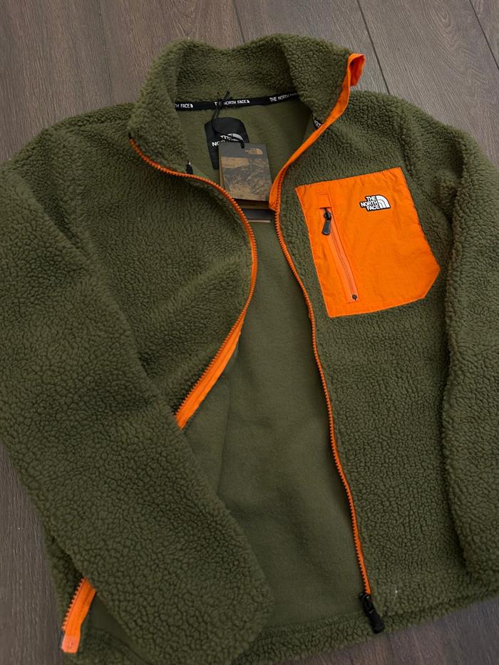 Logo Baskılı Cepli Peluş Ceket