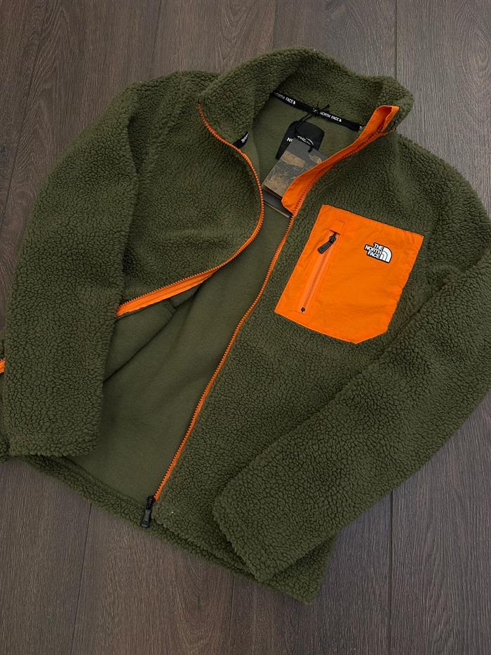 Logo Baskılı Cepli Peluş Ceket