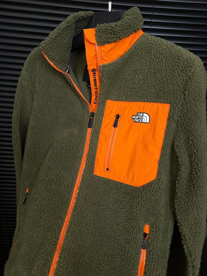 Logo Baskılı Cepli Peluş Ceket