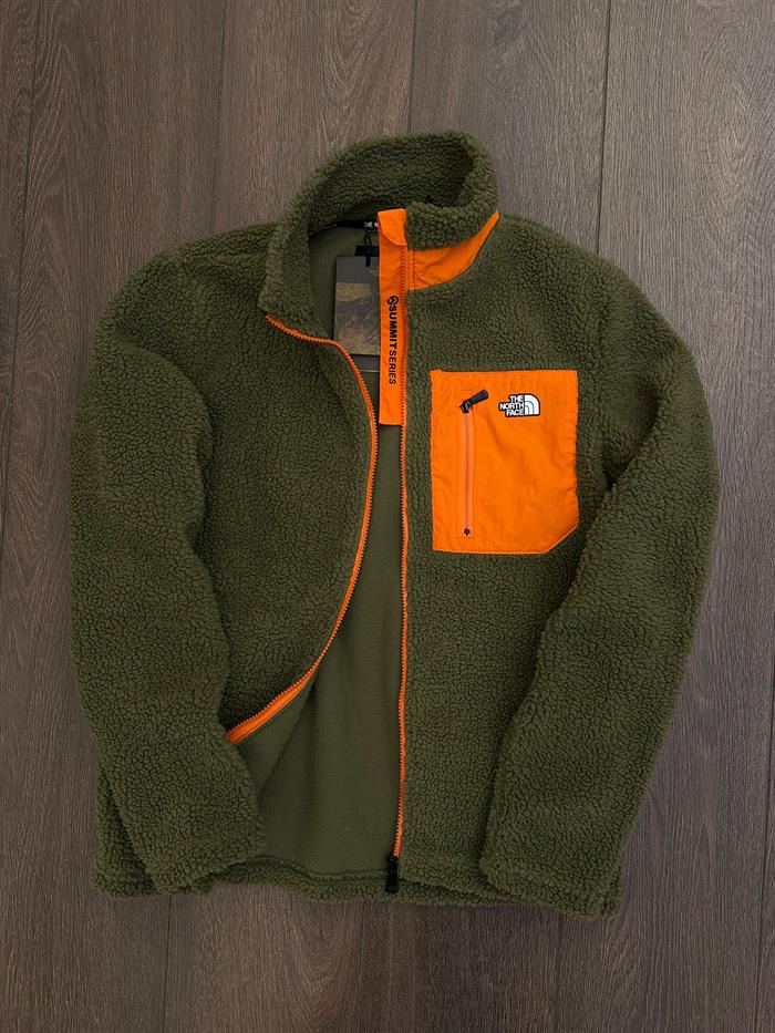 Logo Baskılı Cepli Peluş Ceket