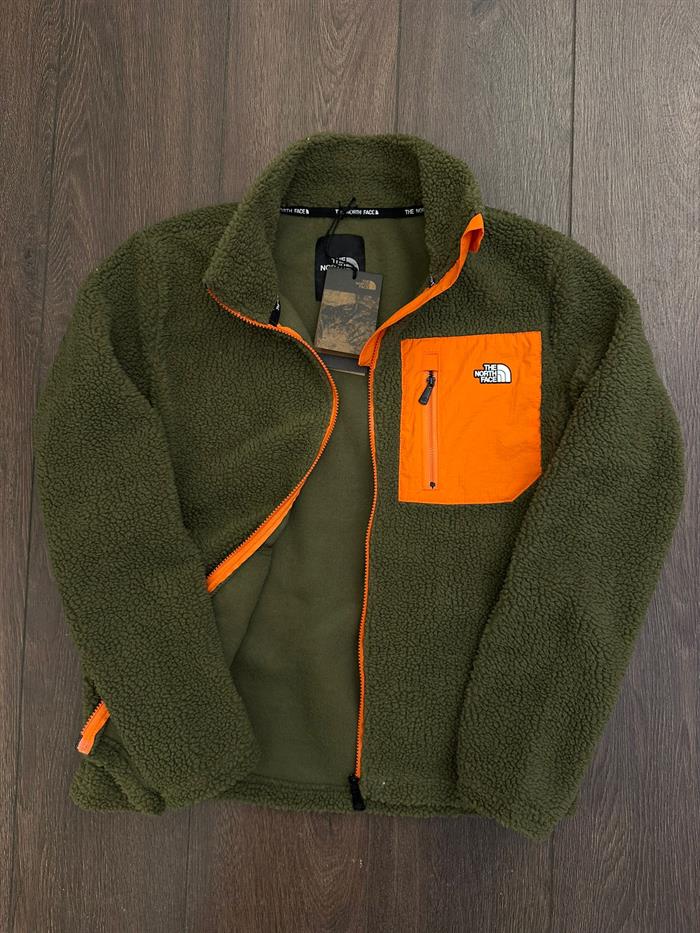 Logo Baskılı Cepli Peluş Ceket