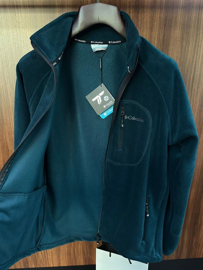 Nakış Logolu Cep Detaylı Polar