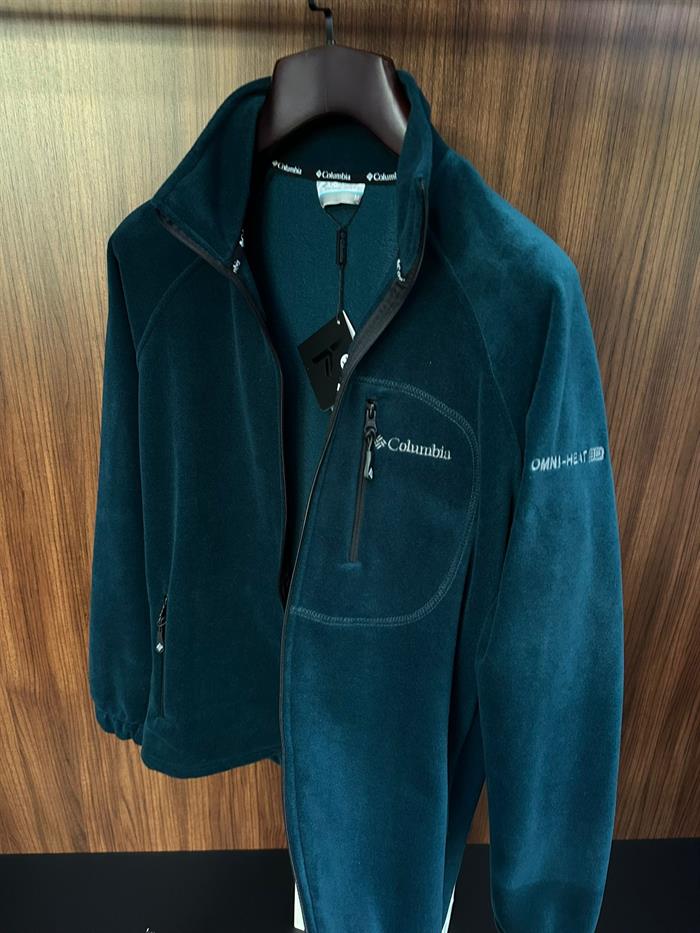 Nakış Logolu Cep Detaylı Polar