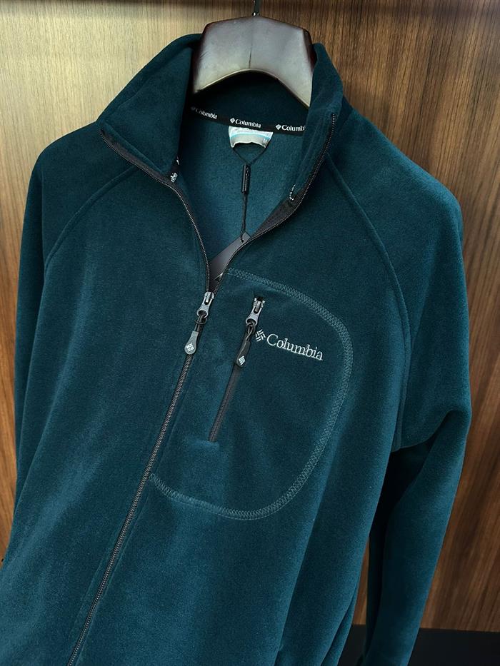 Nakış Logolu Cep Detaylı Polar