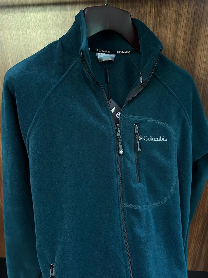 Nakış Logolu Cep Detaylı Polar