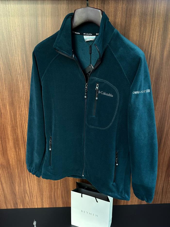 Nakış Logolu Cep Detaylı Polar